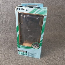 Sony cassette recorder - recorder, tcm