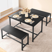 Dining Table Set with 2