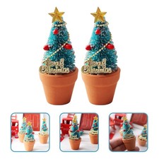  2 Pcs Micro Scene Decor Small