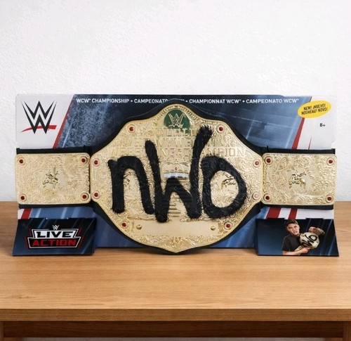 Wwe nwo wcw championship - **wwe,