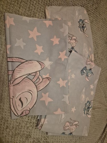 Lilo and stitch single duvet - and,