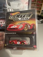 Hot Wheels Elite 64 Ferrari