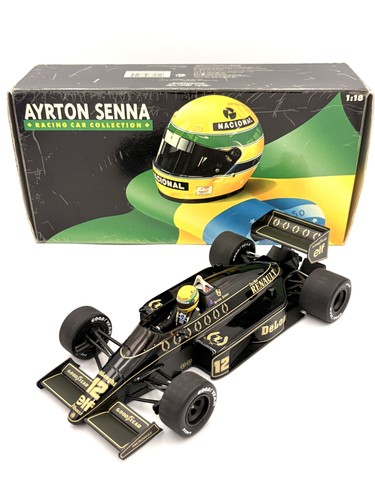 Ayrton senna lotus renault 97t - senna,