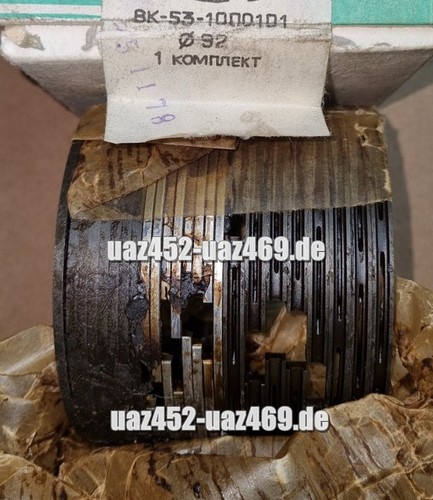 Piston rings gaz - gaz,