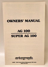 Artograph AG 100 & Super AG