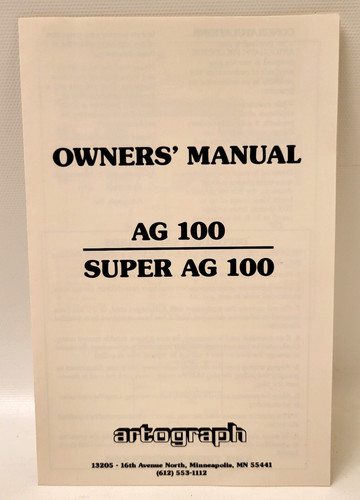 Artograph 100 super - ag, &