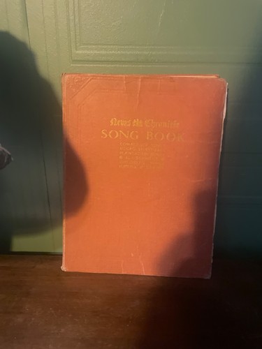 News chronicle song book - news,