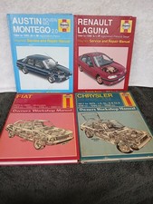 Haynes Workshop Manuals Bundle