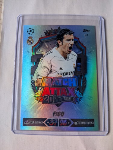 Topps match attax 2026 - match, luis