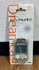 Dreamcast  * CLEAR VMU   *