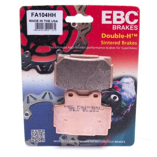 Ebc front sintered brake - ebc,