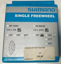Shimano DX  3/32”Freewheel