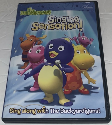 The backyardigans singing - the, :