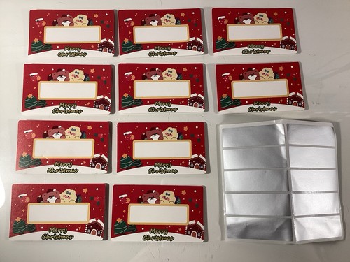 Christmas gift tokens - gift,