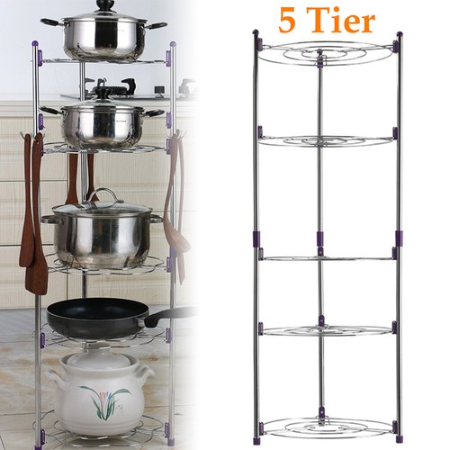 Tiers kitchen pots - tiers, stand