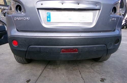 Rear bumper nissan qashqai - bumper,