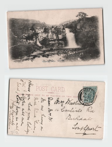 Postcard thornton force - postcard,