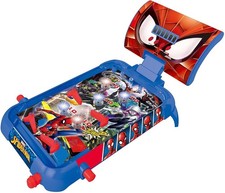 Marvel Spiderman Electronic Pinball Game With Lights and Sounds
