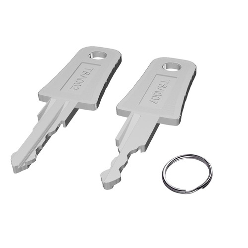 Keys for tsa007 - keys,