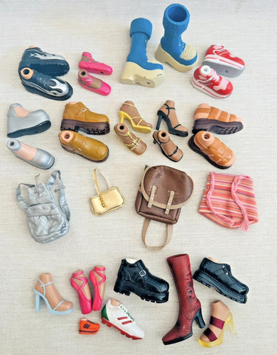 Vintage bratz shoes pairs - vintage,