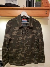 Karrimor K100 camo army jacket