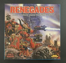 Warhammer Epic 40k RENEGADES Eldar And Chaos Armies For Space Marine