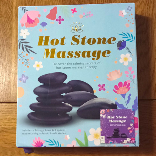 Hot stone massage set 8 - hot,