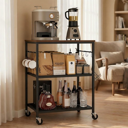 Tier rolling microwave - 3-tier,