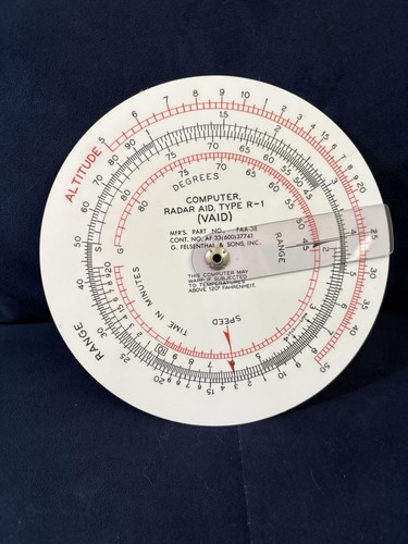 Radar altitude computer - radar,