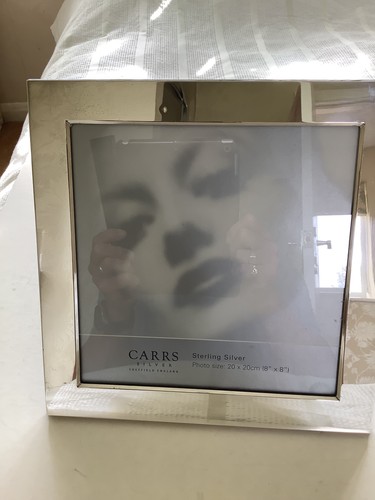 Carrs silver photo frame - silver,