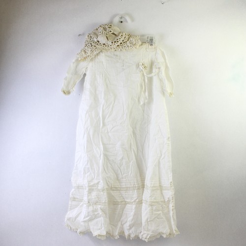 Vintage baby christening gown - baby,