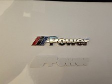 BMW M Power Badge Emblem