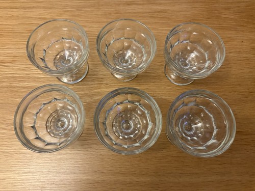 Jacobean glass footed - x,
