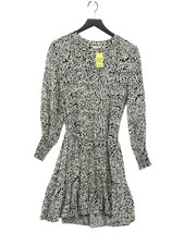 B.Young A-Line Midi Dress in Black