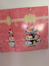 2 X 3 Tier Cake Stand Vintage