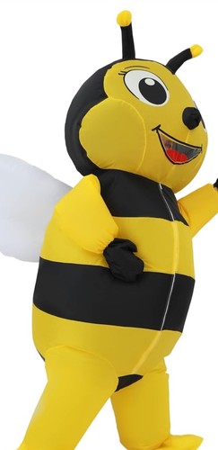 Inflatable bumble bee - inflatable, suit
