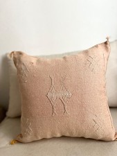 Moroccan Cactus Silk Cushion