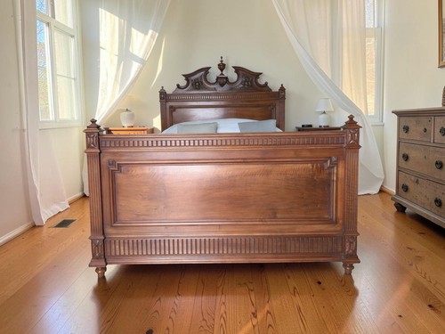 Antique french king sized - antique,