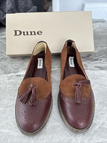 Dune women brown leather - women's,