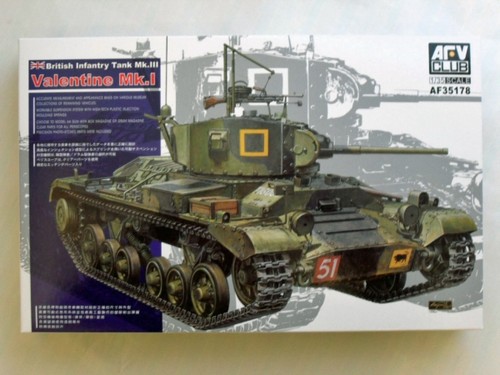Afv club 35178 - afv, valentine