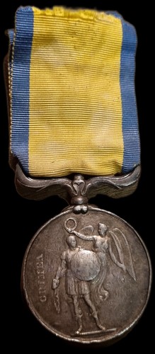Crimea victoria regina medal - crimea,