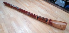 Authentic, Eucalyptus Didgeridoo. Very Large 140cm long 6 - 11cm diameter