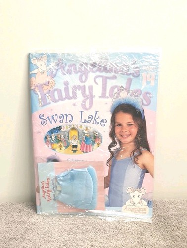 Angelina fairy tales - angelina's, swan