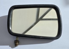 Austin/Rover Mini Door Mirror Black Drivers/OS Plastic OK Condition