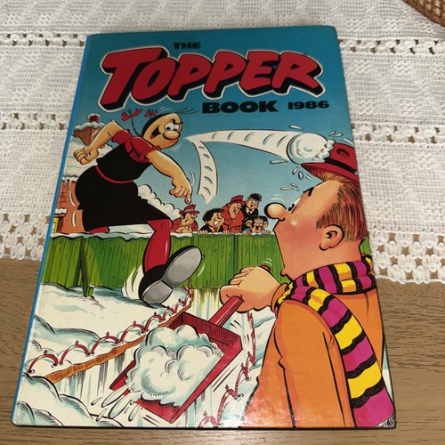 Topper annual 1986 - 1986, vg+