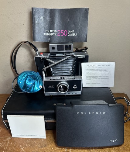 Vintage polaroid automatic - polaroid,