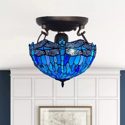 Tiffany ceiling lamps - tiffany,