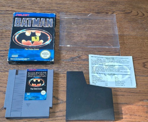 Batman nintendo nes pal cib - nes.,