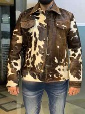 Men's Genuine Cowhide Leather