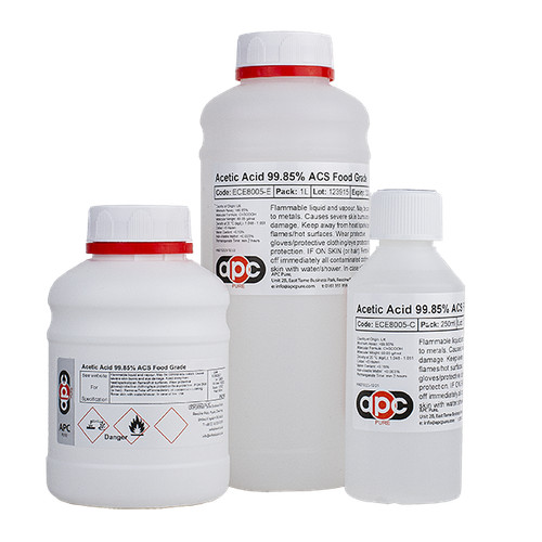 500ml 24l acetic - 24l, 99.85%